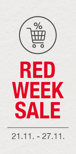 Red Week Sale Rabatte
