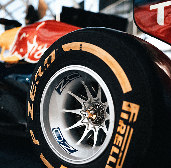 Formula One Car Tire