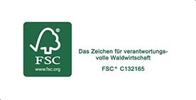 FSC-Zertifiziert