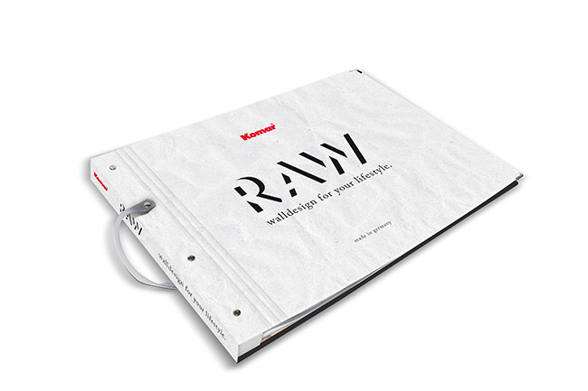 Catalogue de la collection RAW