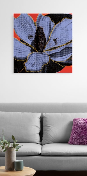 Zu den Blumen Wandbildern