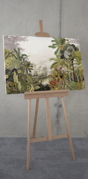 Go to jungle canvas prints