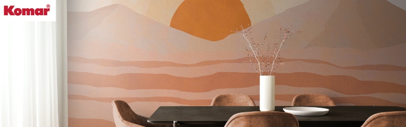 Elegante Farbkombi: Rosa & Apricot