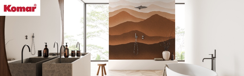 Tendencia de color marrón-beige