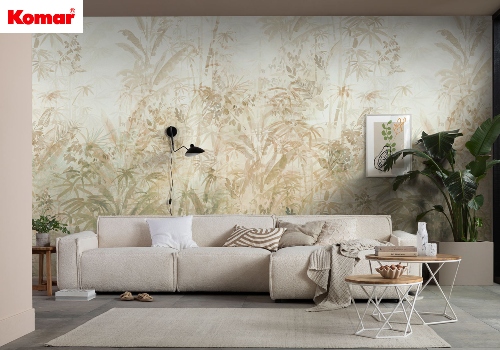 Murals in interior design