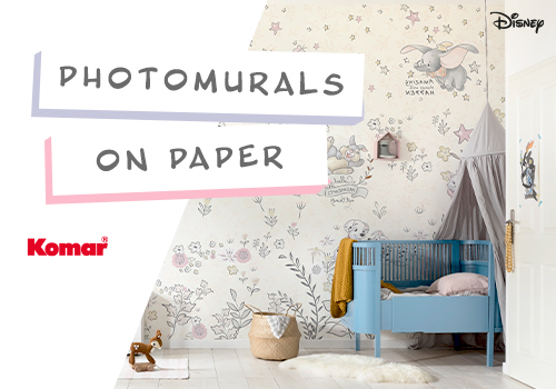 Thumbnail for Komar photomurals on paper – perfect for kids' rooms
