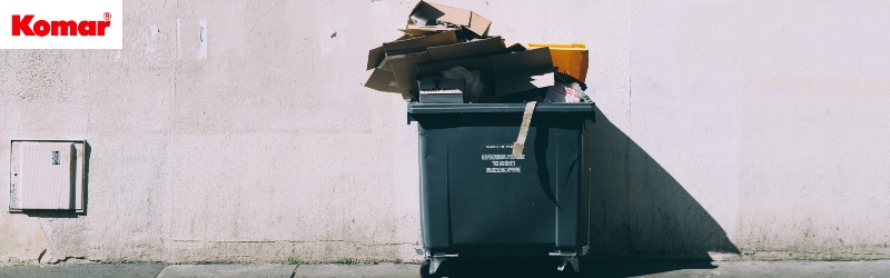 Instructions pour l'élimination des déchets de colle à papier peint