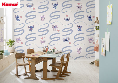 Thumbnail for Stitch conquers the walls: matching Disney decorations for the film's release
