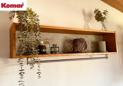 Thumbnail for A change of scenery with a difference – DIY shelves with a new look
