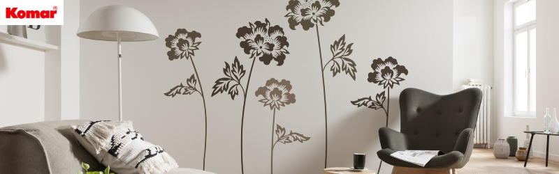Tatouages muraux – une idée de décoration créative