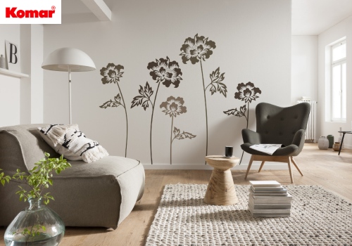 Wall decals – a creative deco idea