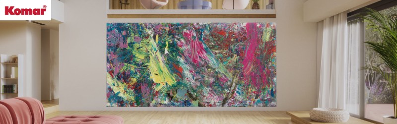 Werke der Unbeschwertheit – ein besonderes Tapetenerlebnis mit Laurents Art