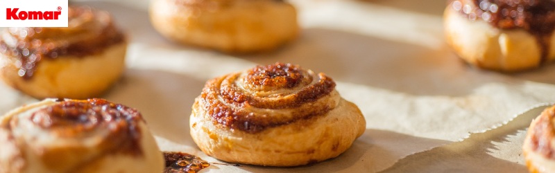 Delicious cinnamon buns for the run-up to Christmas