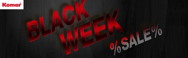 Komar Black Week