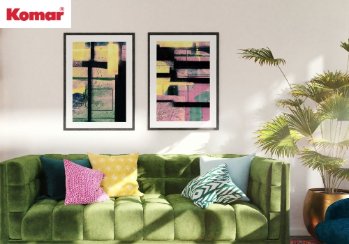 Thumbnail for Colourful accents in the home