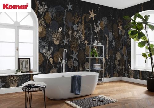 Thumbnail for Step-by-step guide to wallpapering long walls