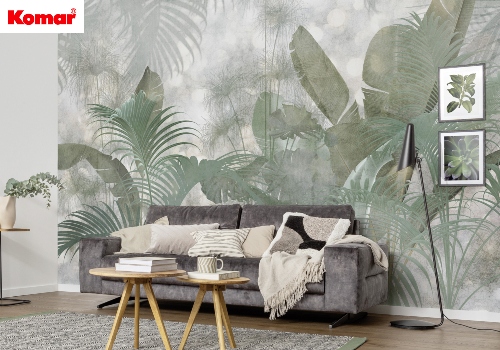 Classic murals and wallpaper