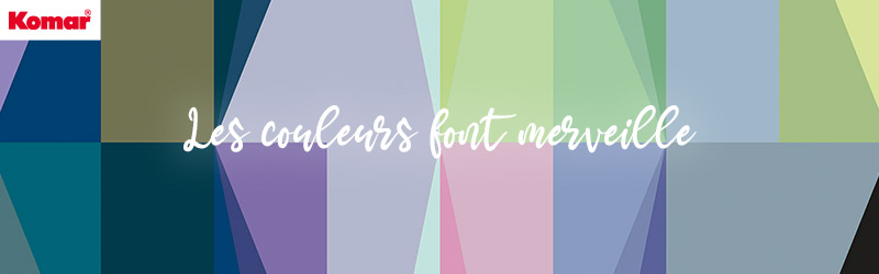 Les couleurs font merveille 