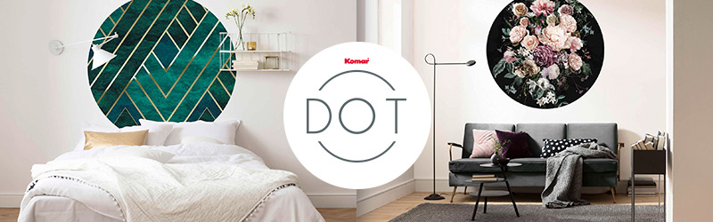 La vie est un cercle. Les nouveaux dots de Komar arrondissent les angles.