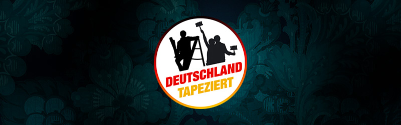 Deutschland tapeziert