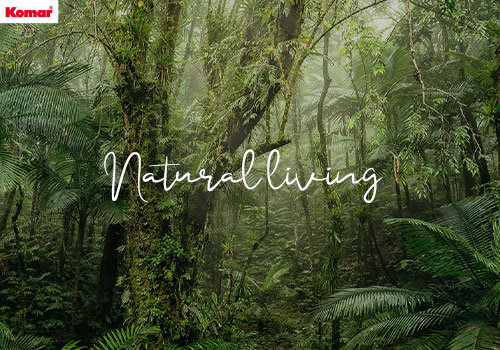 Natural living in tropical landscapes