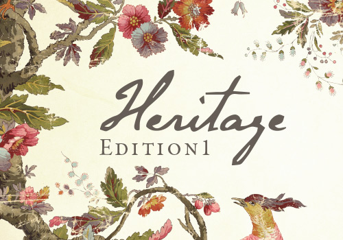 Heritage Edition 1 - When walls tell stories