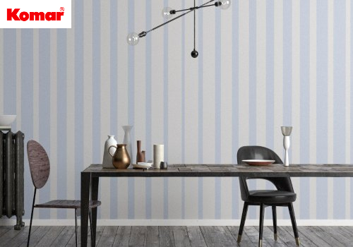 Wallpapers with stripes pattern as a decorative highlight for your home