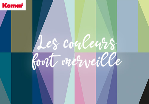 Les couleurs font merveille 