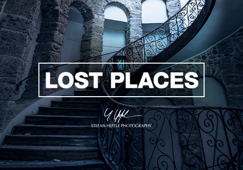 Lost Places Fototapeten von Stefan Hefele