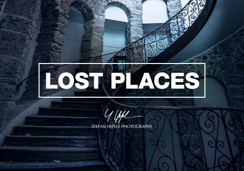 Lost Places photomurals by Stefan Hefele