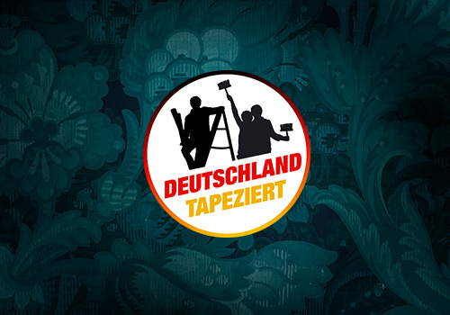 Deutschland tapeziert