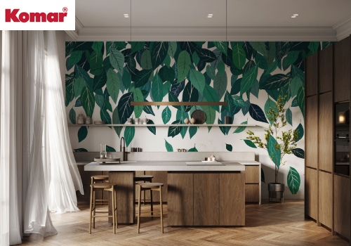 Thumbnail for Virtual room planning with photomural visualisations