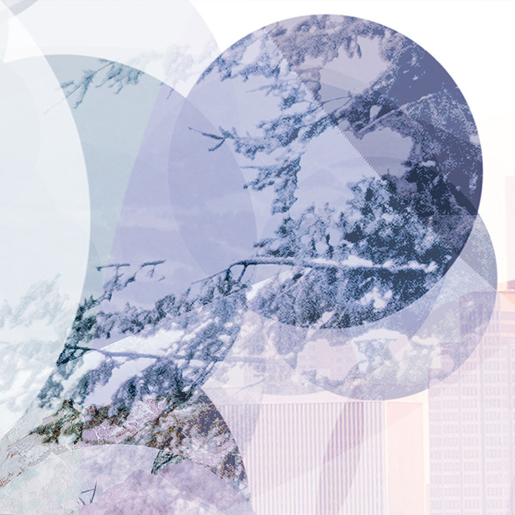 Photomurals Digital print photomural "Wish" by Komar