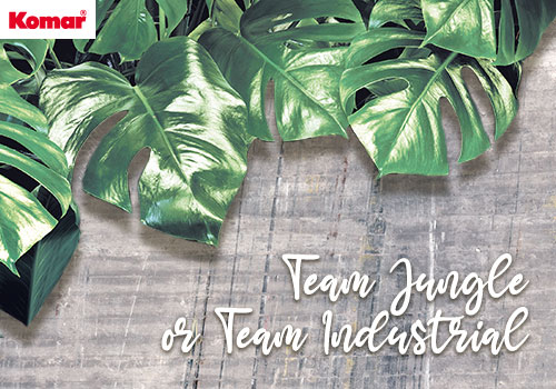 Team Jungle or Team Industrial 