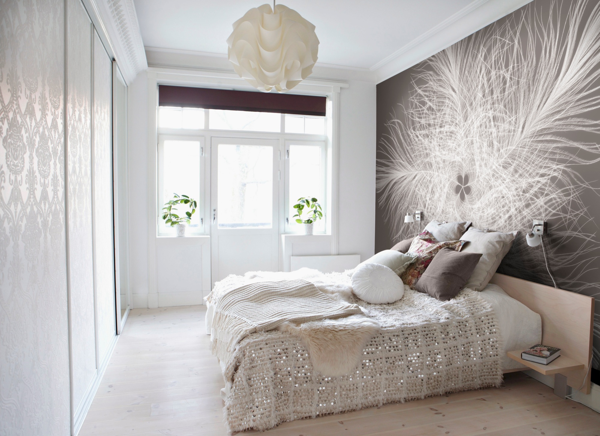 Blog romantische fototapeten mit floralen motiven